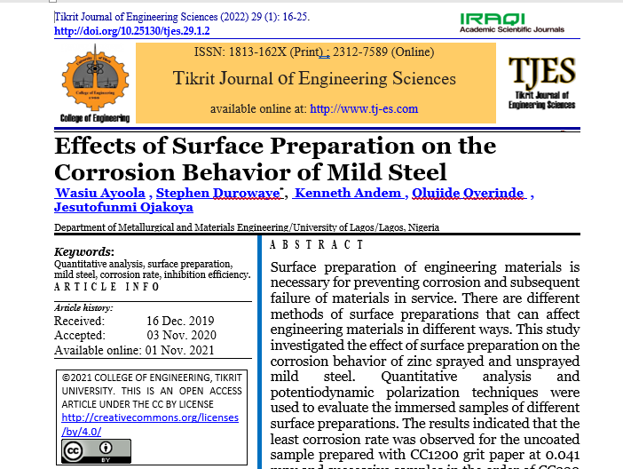 Artcile 2 in No.1 Vol28